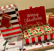 Load image into Gallery viewer, Festive Holiday Choc Bark Bar
