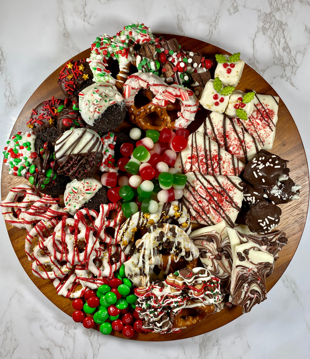 Holiday Grazing Choc Board Boxes