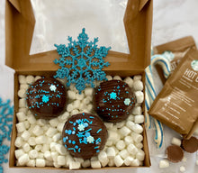 Load image into Gallery viewer, Artisan Hot Cocoa Choc Bombs
