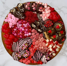 Load image into Gallery viewer, Valentine&#39;s Day Grazing Choc Board
